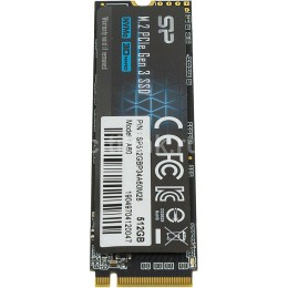 SSD накопитель Silicon Power 512Gb A56 SP512GBSS3A56A25 {SATA3.0, 7mm}